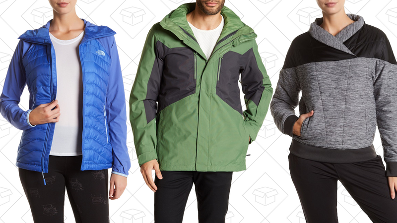 The North Face sale at Nordstrom Rack